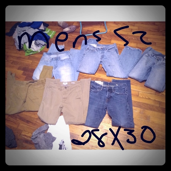Abercrombie \u0026 Fitch | Jeans | Mens Size 